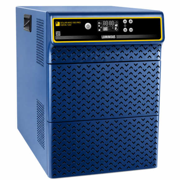 Luminous 3kVA/36V Solar Inverter – Luminous Solarverter PCU for Home Solar Power Backup