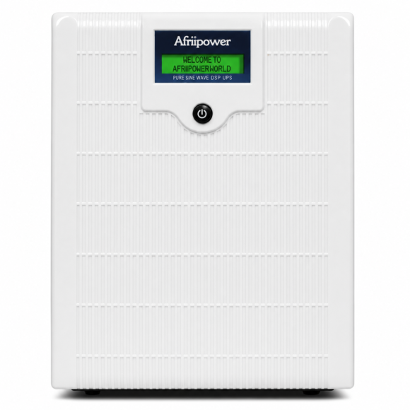 Afriipower 2.5KVA 24V Solar Hybrid Pure Sine Wave Inverter with MPPT Solar Charge Controller and Home UPS Backup System