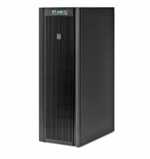 APC Smart-UPS VT 30kVA 400V UPS system with 4 battery modules, model SUVTP30KH4B4S, for reliable backup power protection.