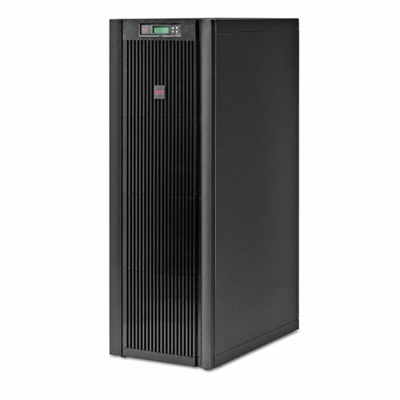 APC Smart-UPS VT 30kVA 400V UPS system with 4 battery modules, model SUVTP30KH4B4S, for reliable backup power protection.