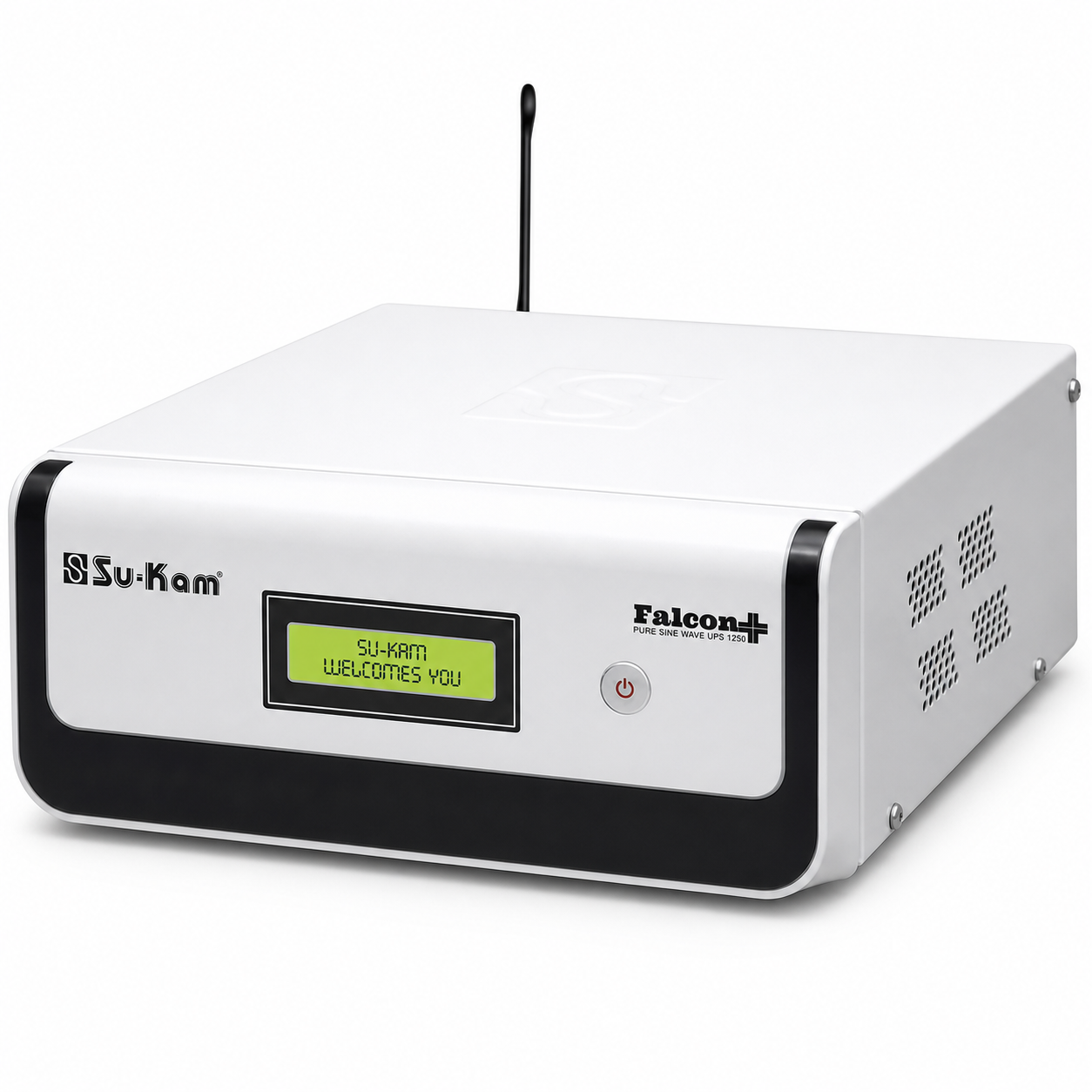 Su-Kam Falcon+ 2000VA 24V Pure Sine Wave Inverter with Smart Features