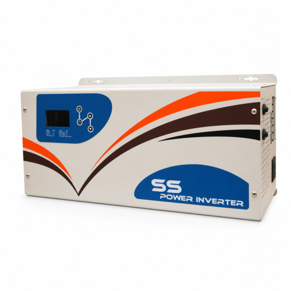SSpower 2KVA/12V Pure Sine Wave Inverter W9 for Home and Solar Power Backup