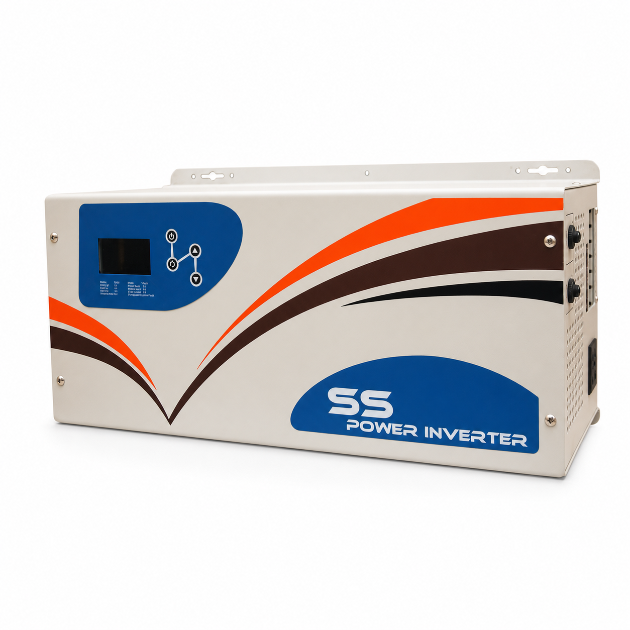SSpower 2KVA/12V Pure Sine Wave Inverter W9 for Home and Solar Power Backup
