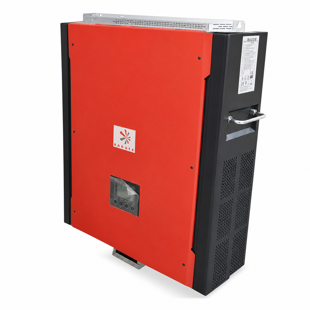 Gennex 3kW 24V MKS Plus Hybrid Solar Inverter with 1500W MPPT Solar Charge Controller for Home and Office Power Backup