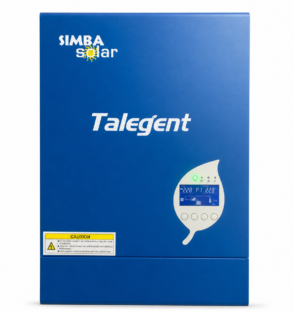 Talegent 7kVA/48V Pure Sine Wave Solar Hybrid Inverter