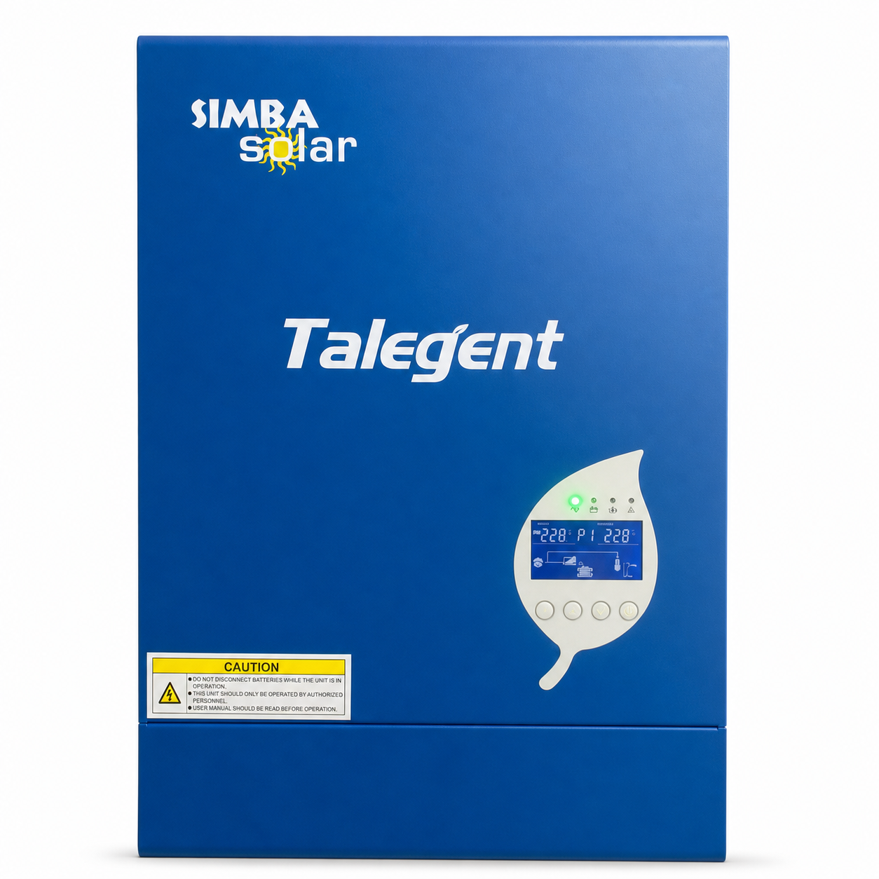 Talegent 7kVA/48V Pure Sine Wave Solar Hybrid Inverter