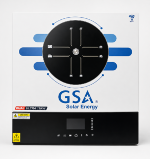 Ultra 11kW 48V Hybrid Solar Inverter for Home and Commercial Solar Power Systems