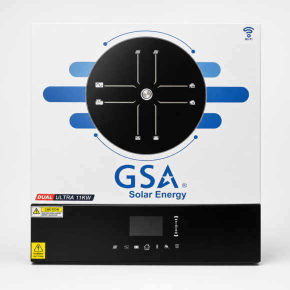 Ultra 11kW 48V Hybrid Solar Inverter for Home and Commercial Solar Power Systems
