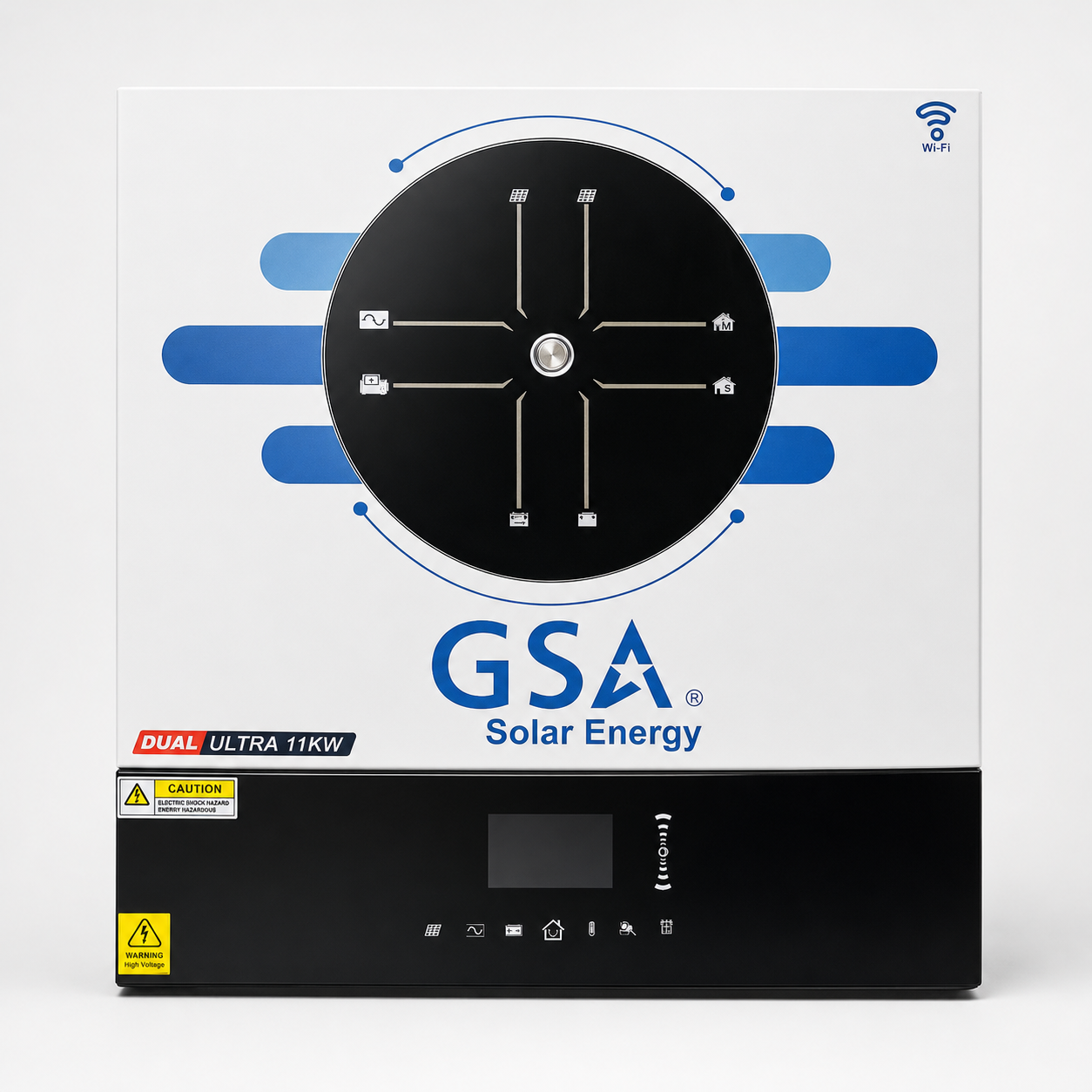 Ultra 11kW 48V Hybrid Solar Inverter for Home and Commercial Solar Power Systems