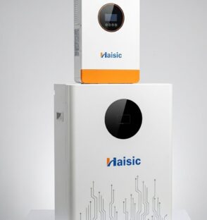 4.2kVA Haisic Solar Inverter with 9kWh Lithium Battery Power Storage System