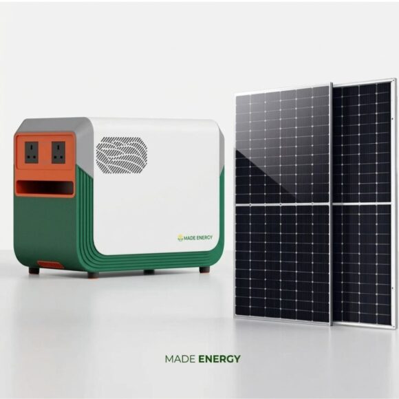 Complete Package Cola3600 Solar Generator for Reliable Home Backup Power and Solar Energy Storage