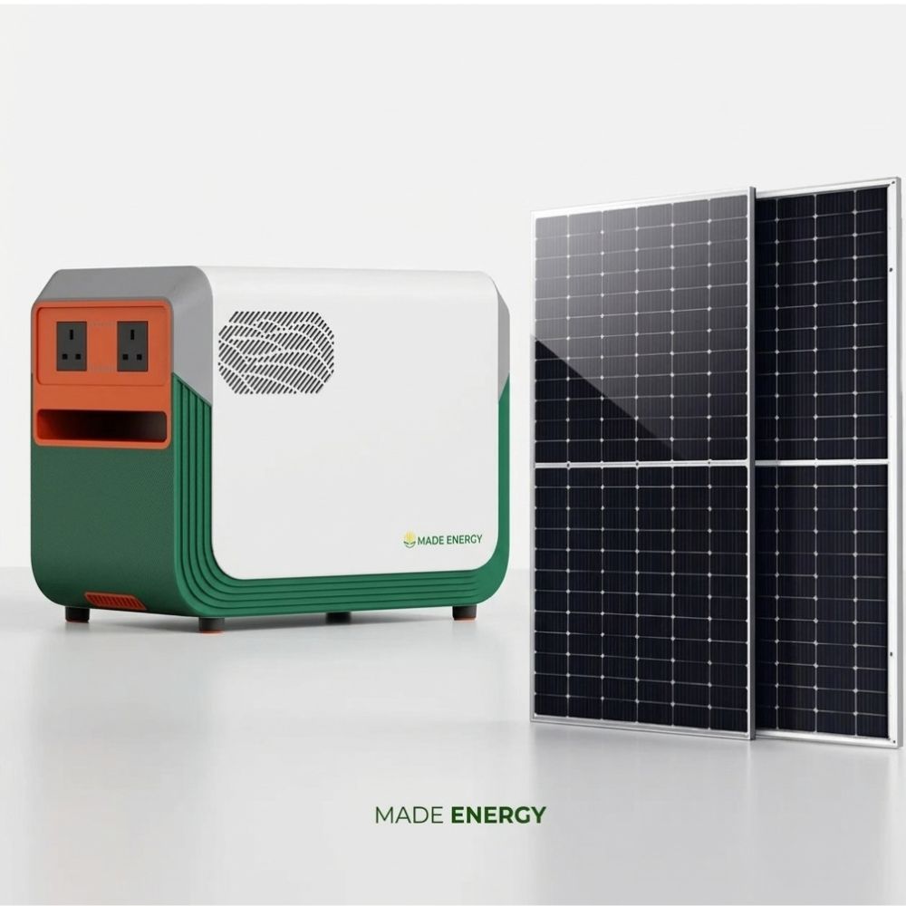 Complete Package Cola3600 Solar Generator for Reliable Home Backup Power and Solar Energy Storage