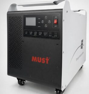 MUST 3kVA/3kWh Solar Generator Portable Power Station for Home Backup and Off-Grid Energy
