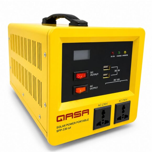 300Watts Solar Generator With Panel – Portable Solar Power Station for Home Backup and Outdoor Use