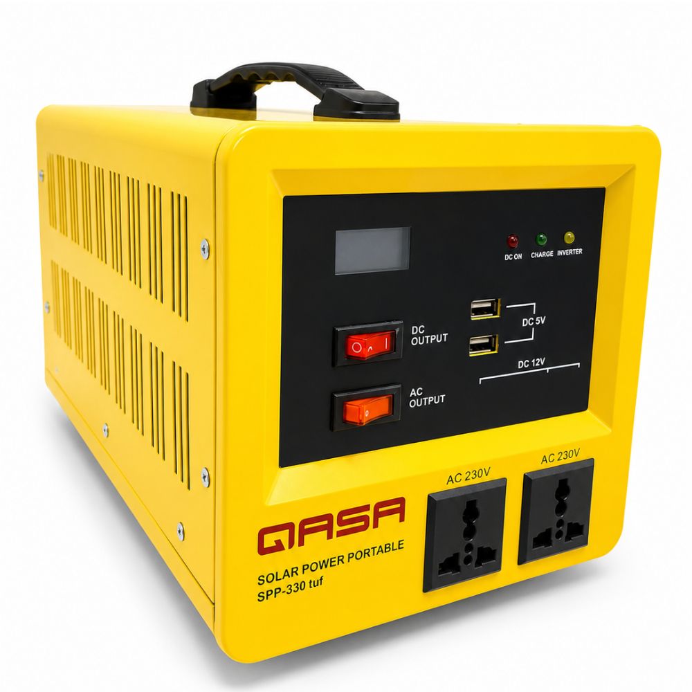 300Watts Solar Generator With Panel – Portable Solar Power Station for Home Backup and Outdoor Use