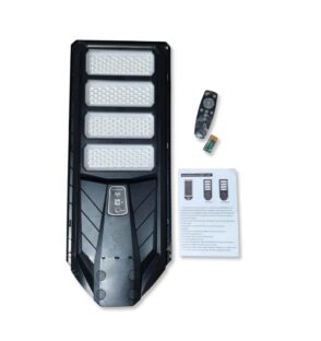 : 400W Solar Street Light – High-Power LED Solar-Powered Outdoor Street Lighting