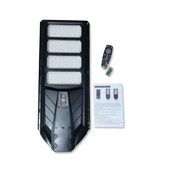 : 400W Solar Street Light – High-Power LED Solar-Powered Outdoor Street Lighting